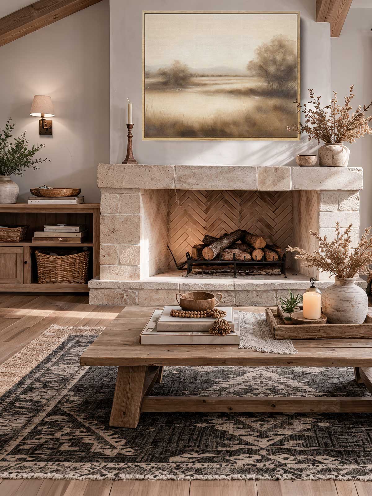 [31]-Framed-Canvas---Living-Room