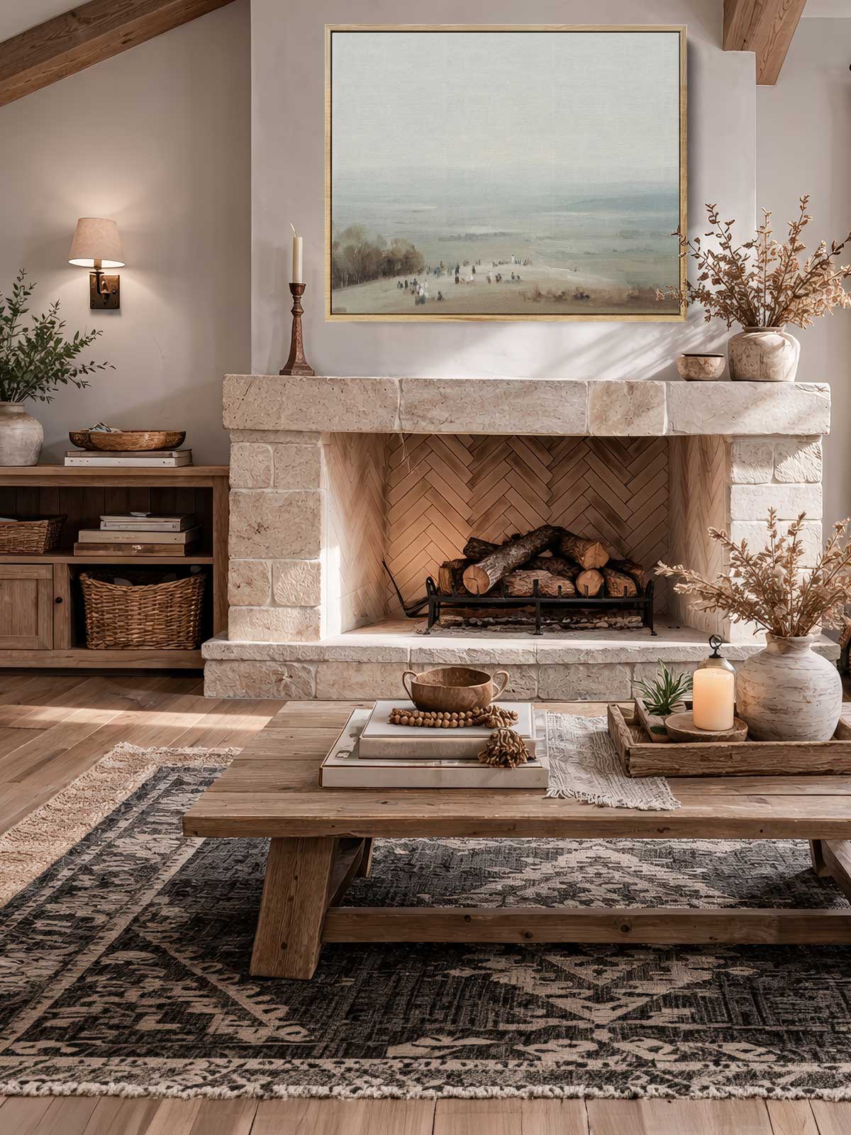[31]-Framed-Canvas---Living-Room