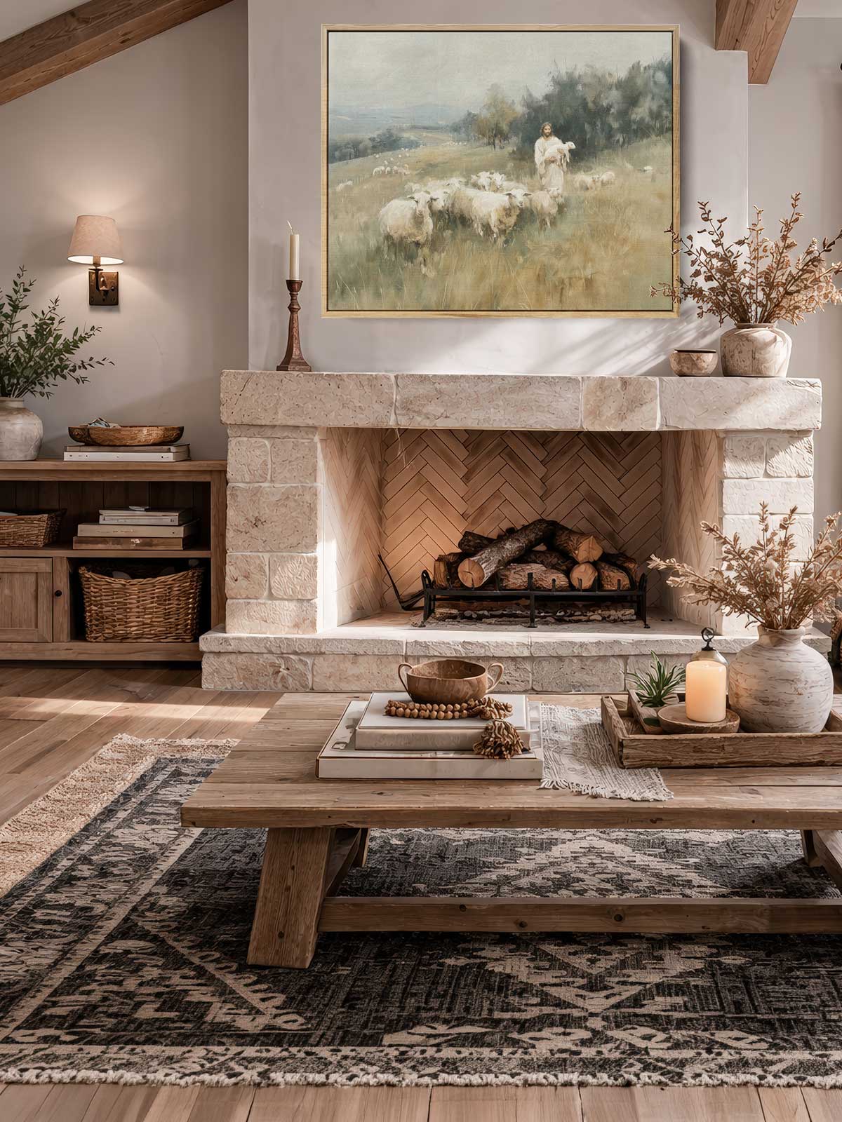[31]-Framed-Canvas---Living-Room