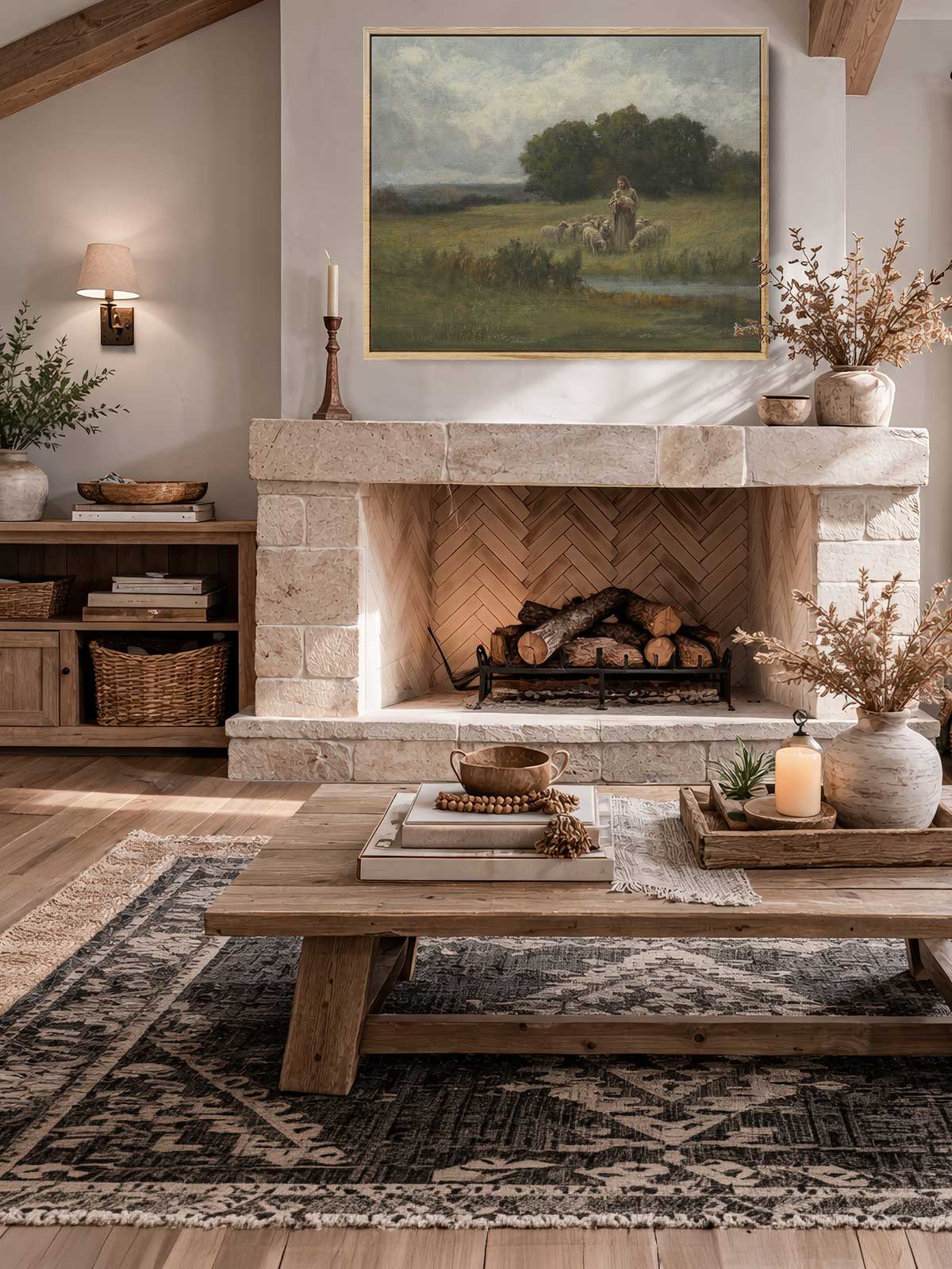 [31]-Framed-Canvas---Living-Room