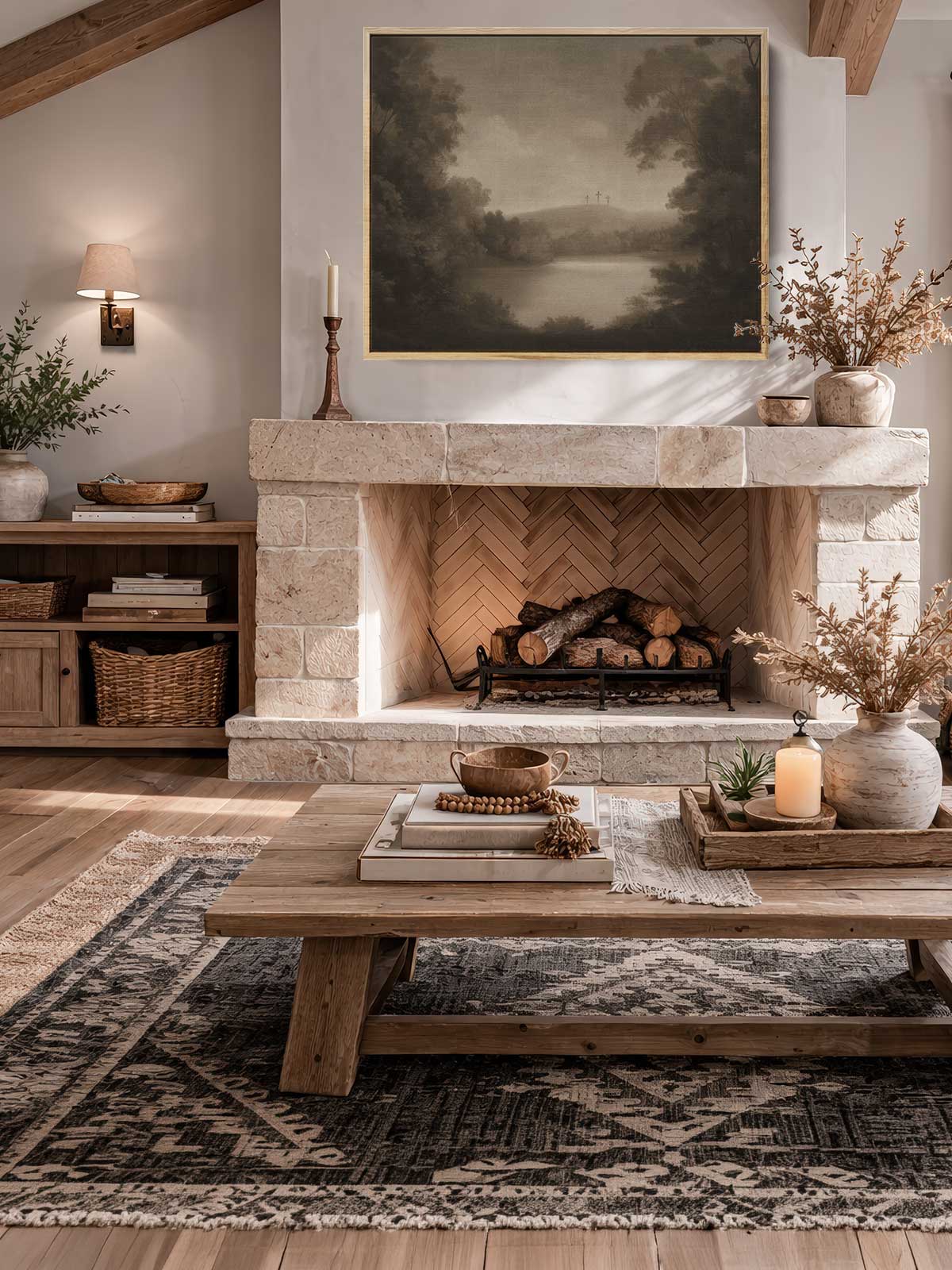 [31]-Framed-Canvas---Living-Room