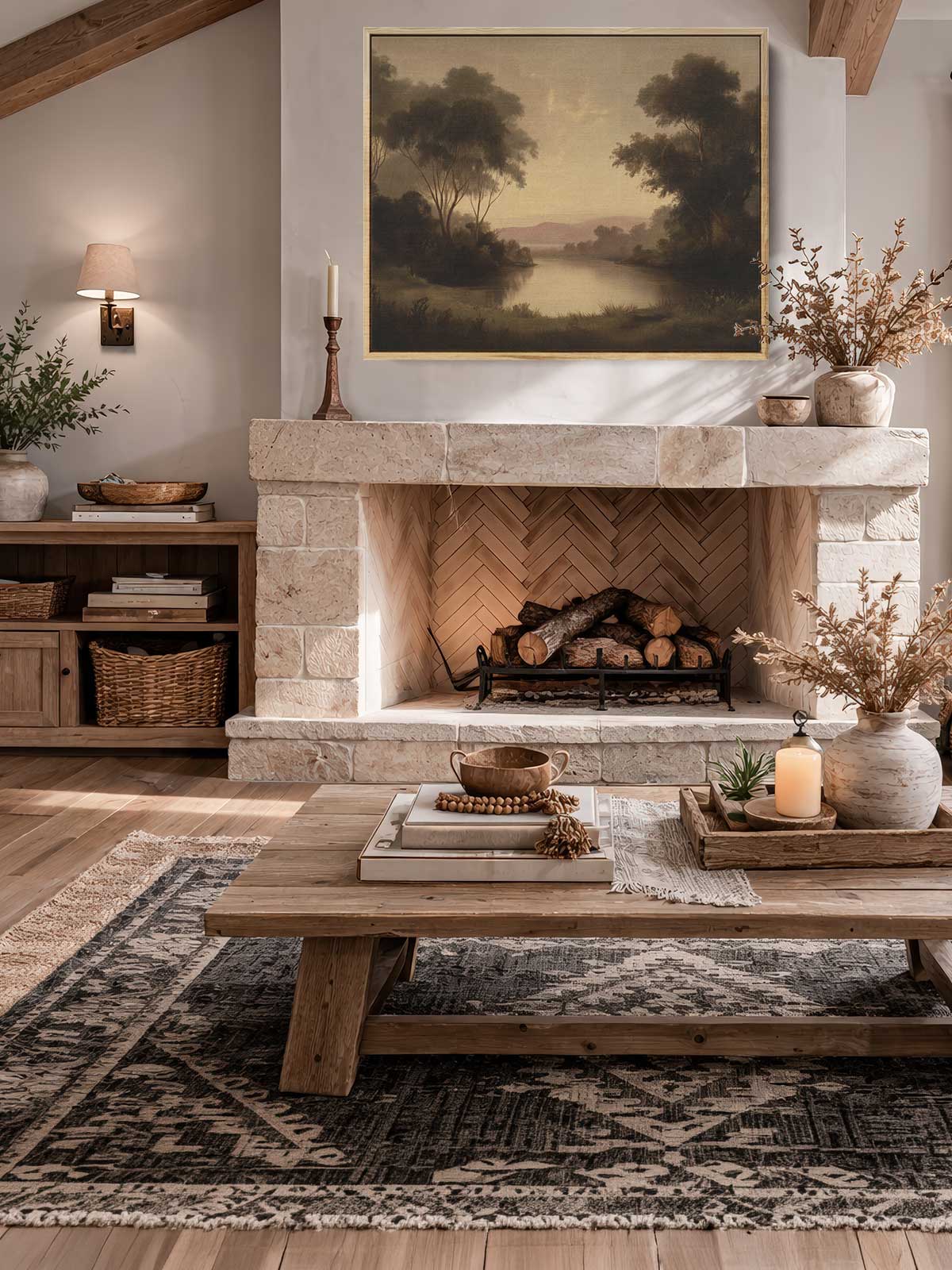 [31]-Framed-Canvas---Living-Room