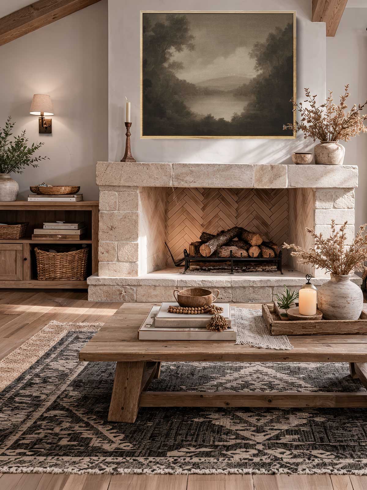 [31]-Framed-Canvas---Living-Room