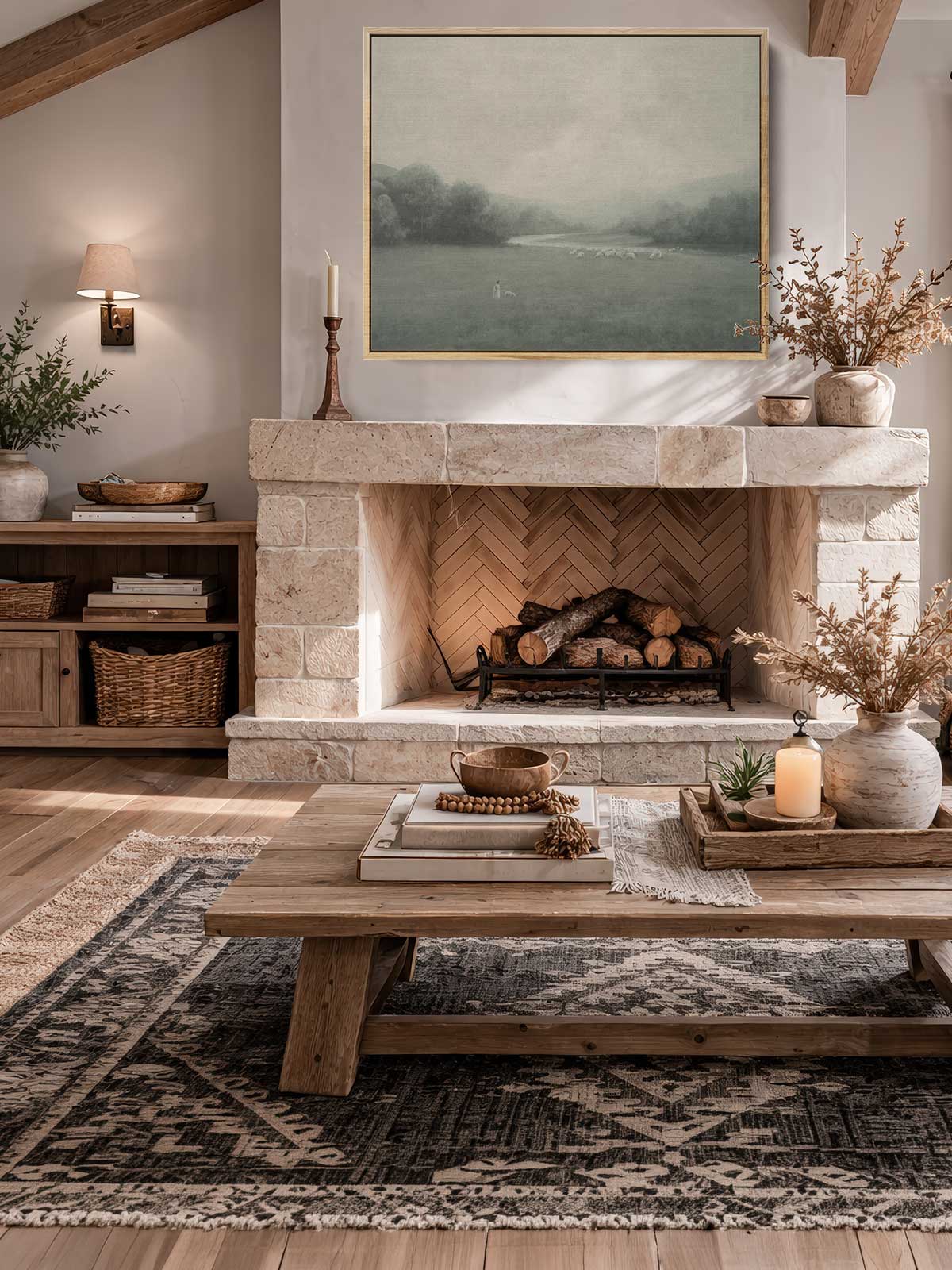 [31]-Framed-Canvas---Living-Room
