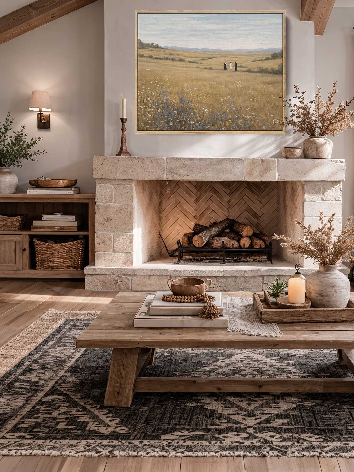 [31]-Framed-Canvas---Living-Room