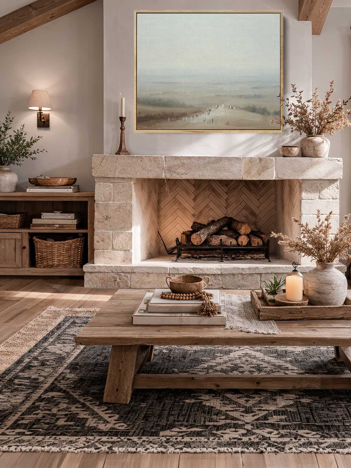 [31]-Framed-Canvas---Living-Room