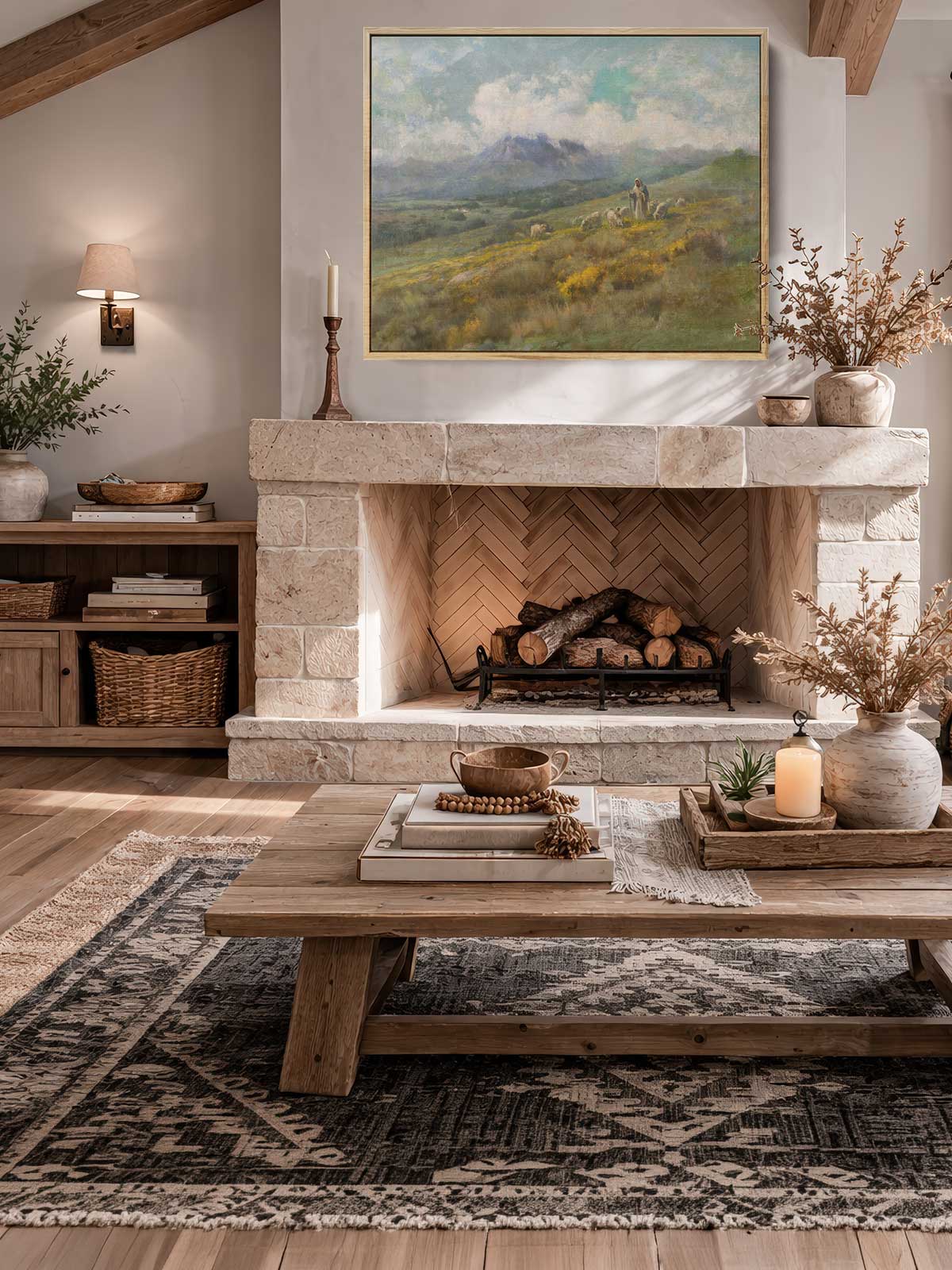 [31]-Framed-Canvas---Living-Room
