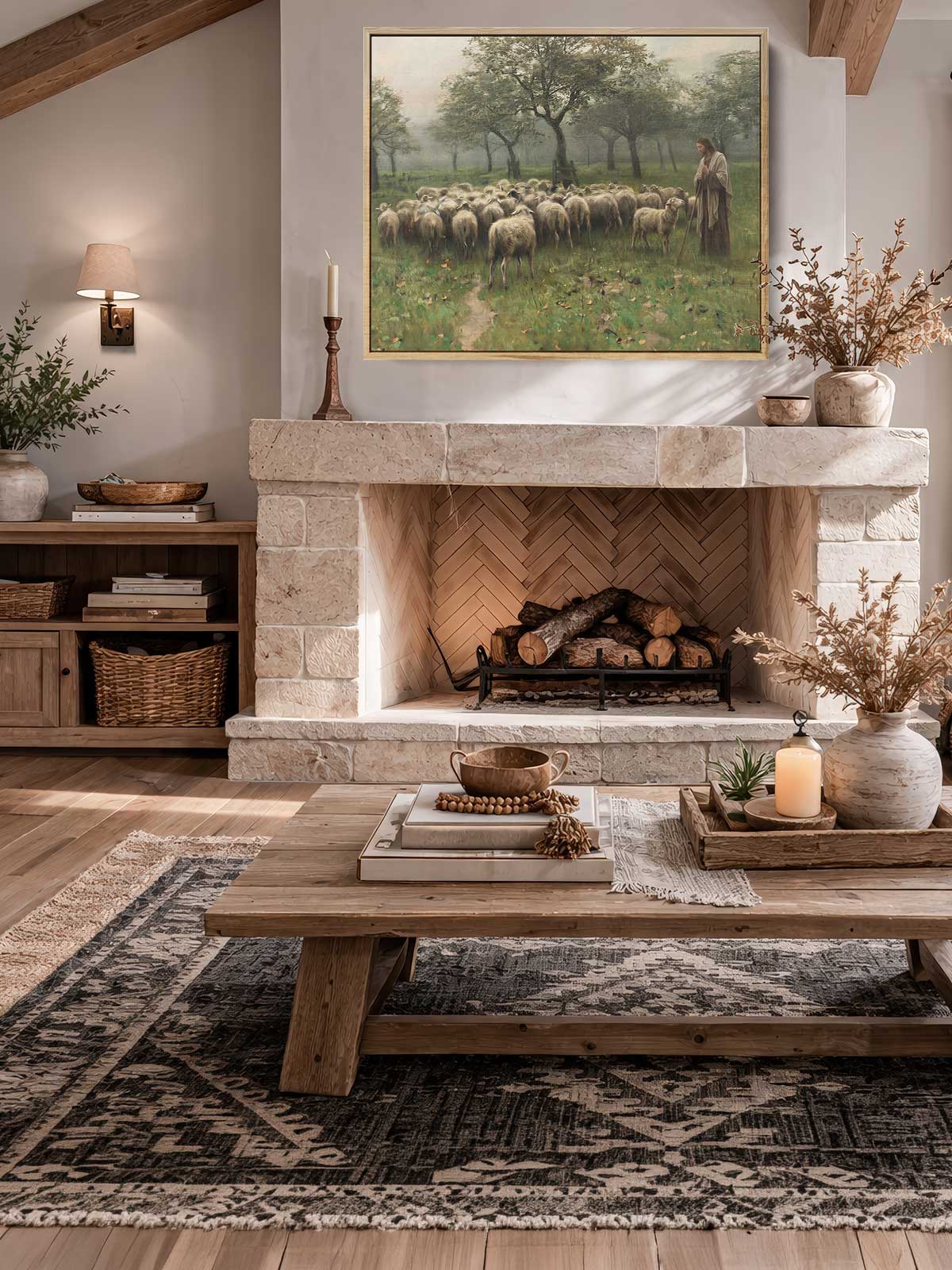 [31]-Framed-Canvas---Living-Room
