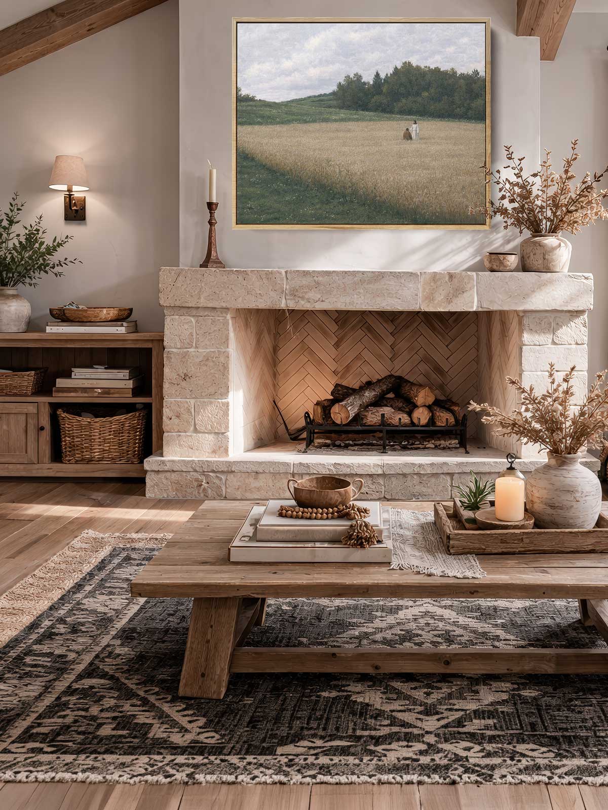 [31]-Framed-Canvas---Living-Room