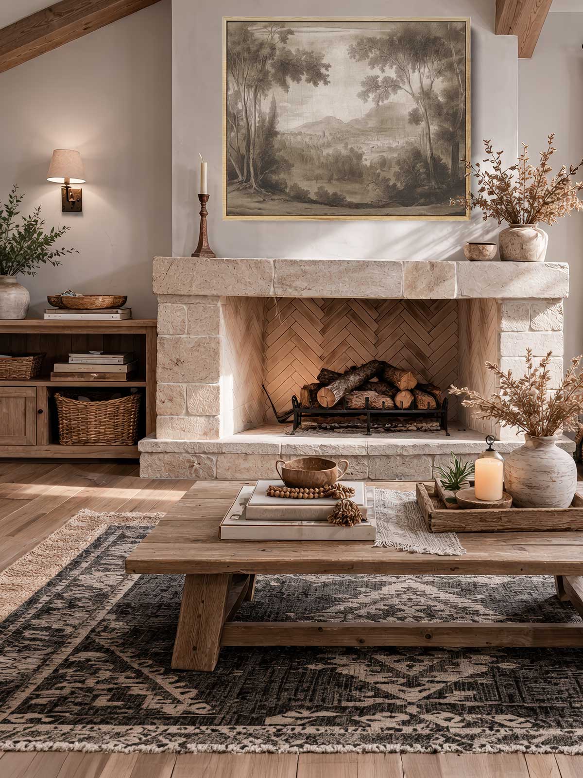 [31]-Framed-Canvas---Living-Room