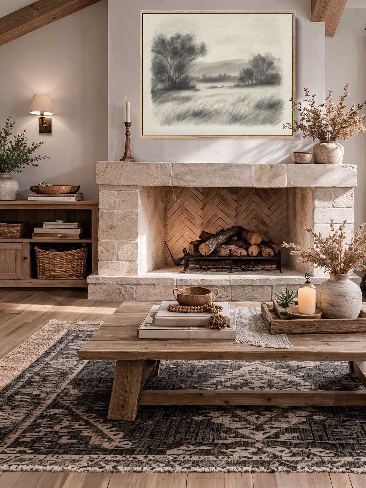 [31]-Framed-Canvas---Living-Room