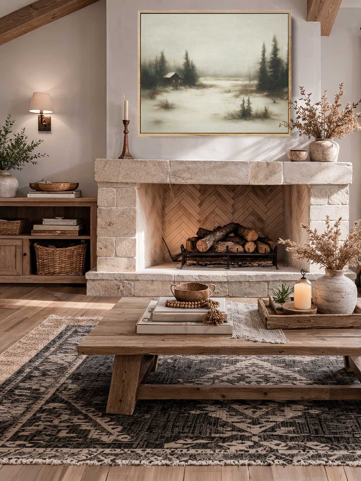 [31]-Framed-Canvas---Living-Room