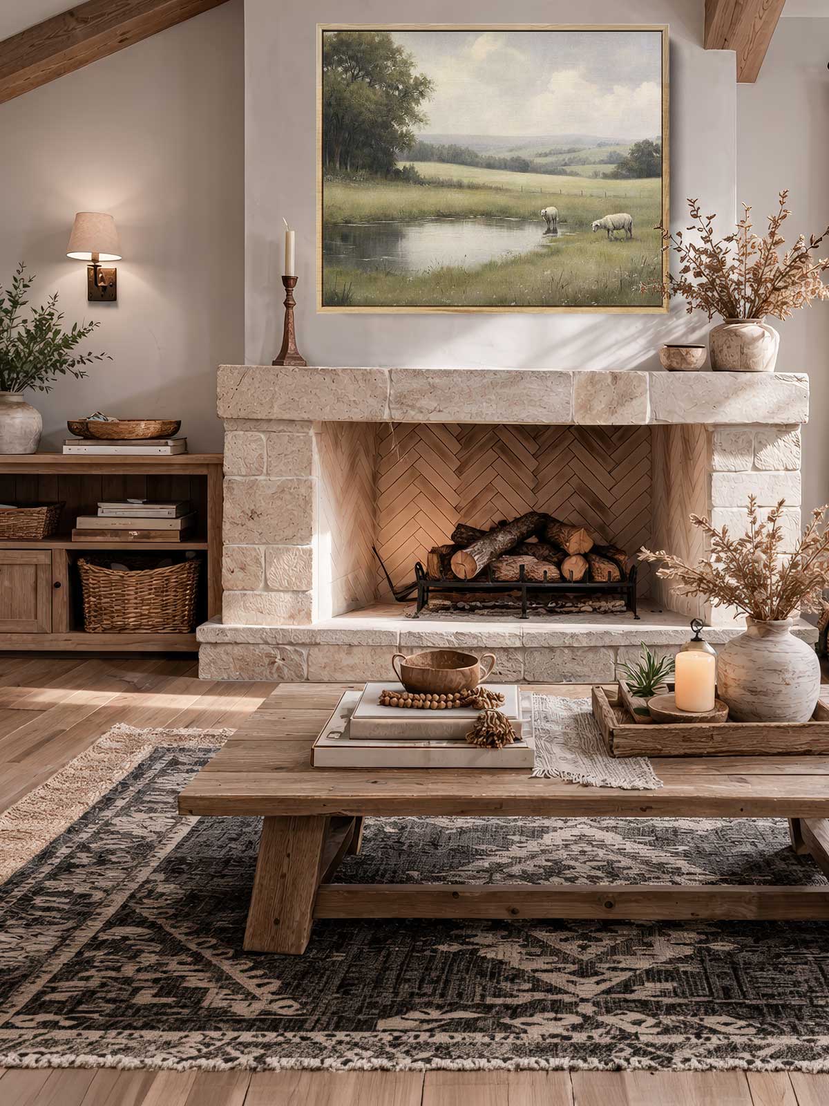 [31]-Framed-Canvas---Living-Room