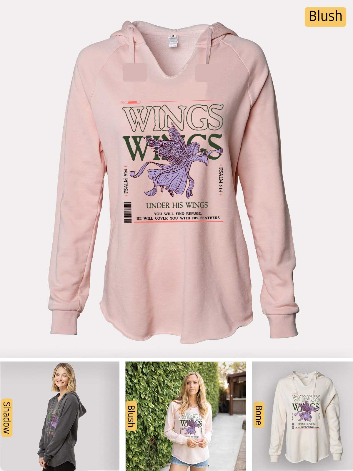 a women's sweatshirt with a picture of an octopus on it