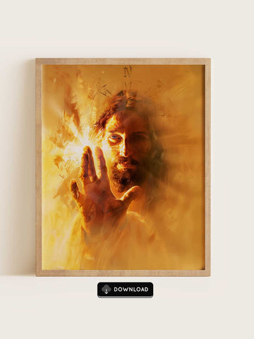 Ethereal Christ – Light and Presence