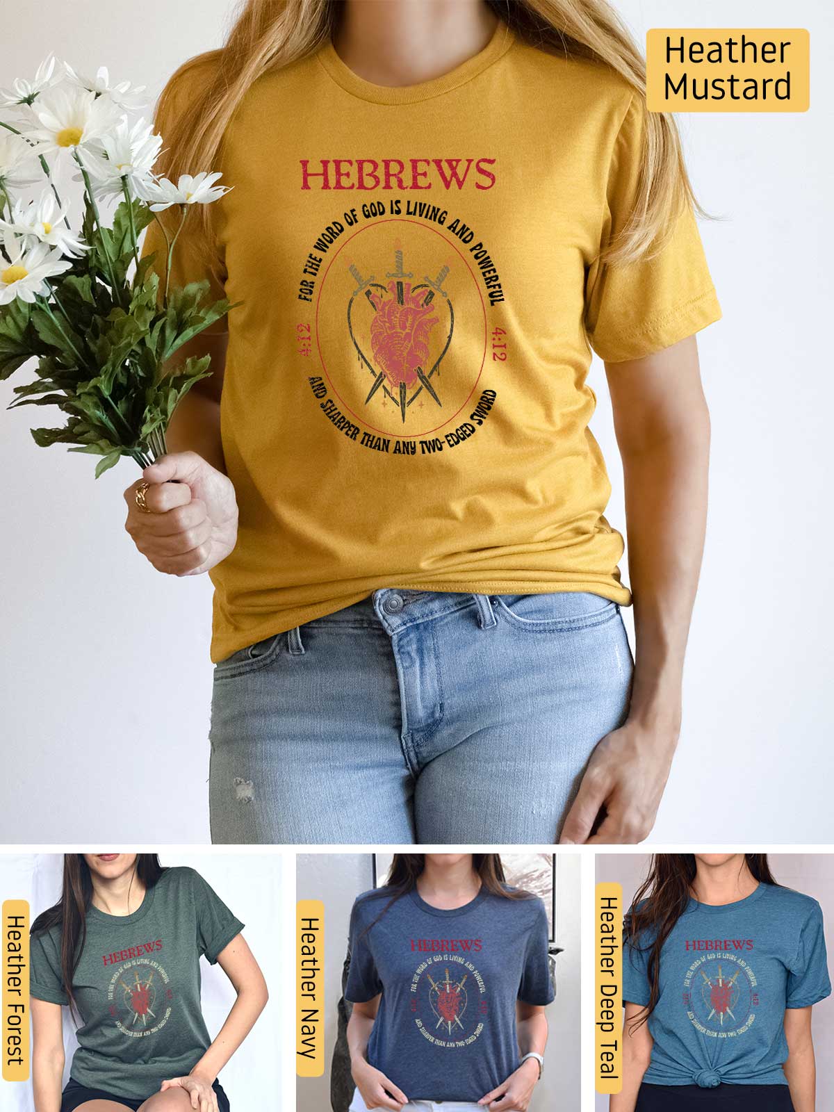 [3]--T-Shirt-(Bella)---Main-3-(H-Mustard)