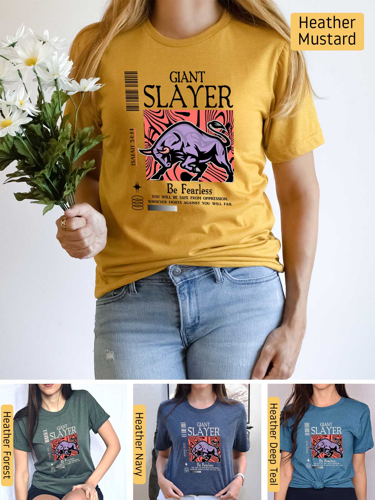 [3]--T-Shirt-(Bella)---Main-3-(H-Mustard)