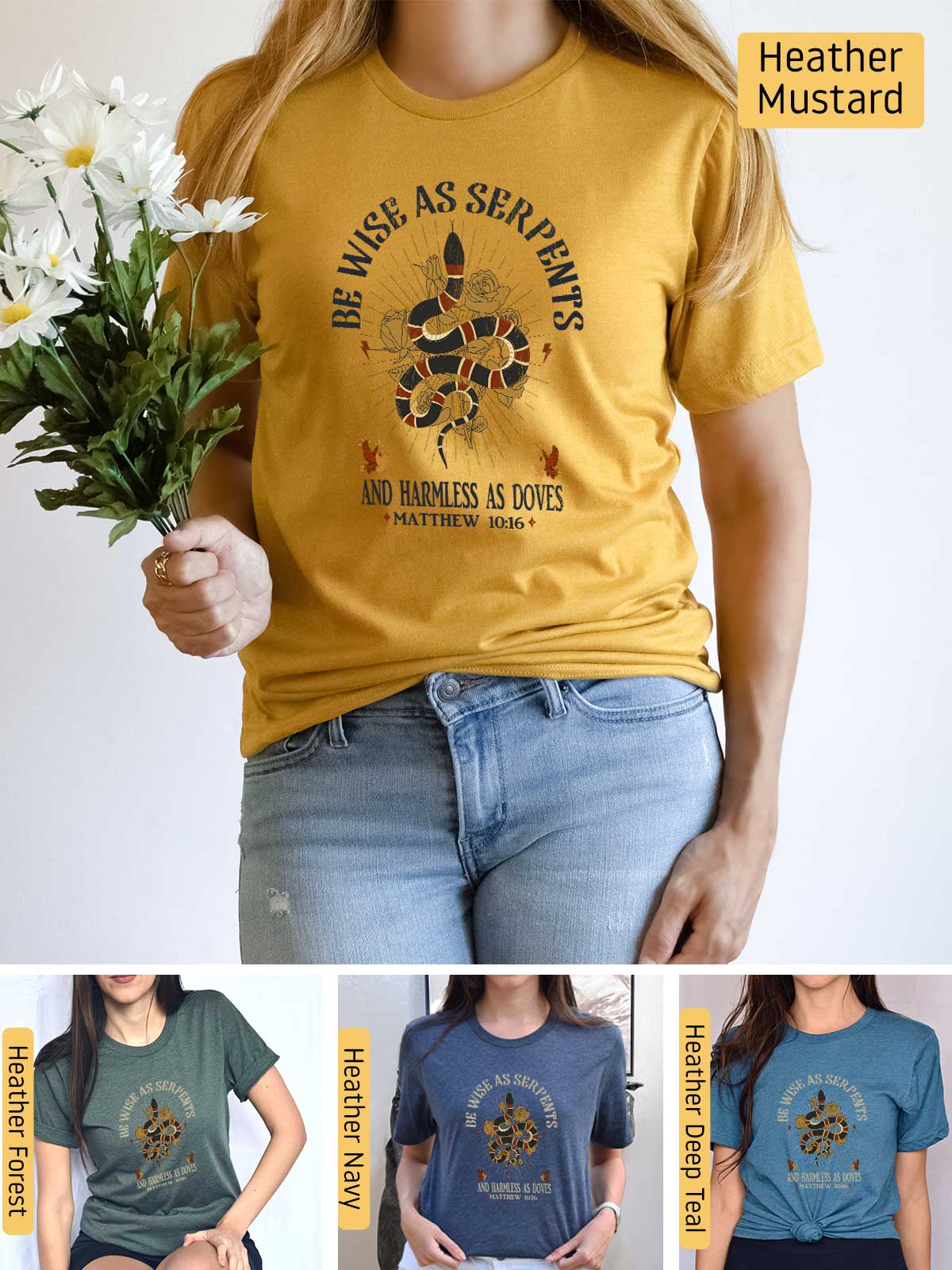 [3]--T-Shirt-(Bella)---Main-3-(H-Mustard)