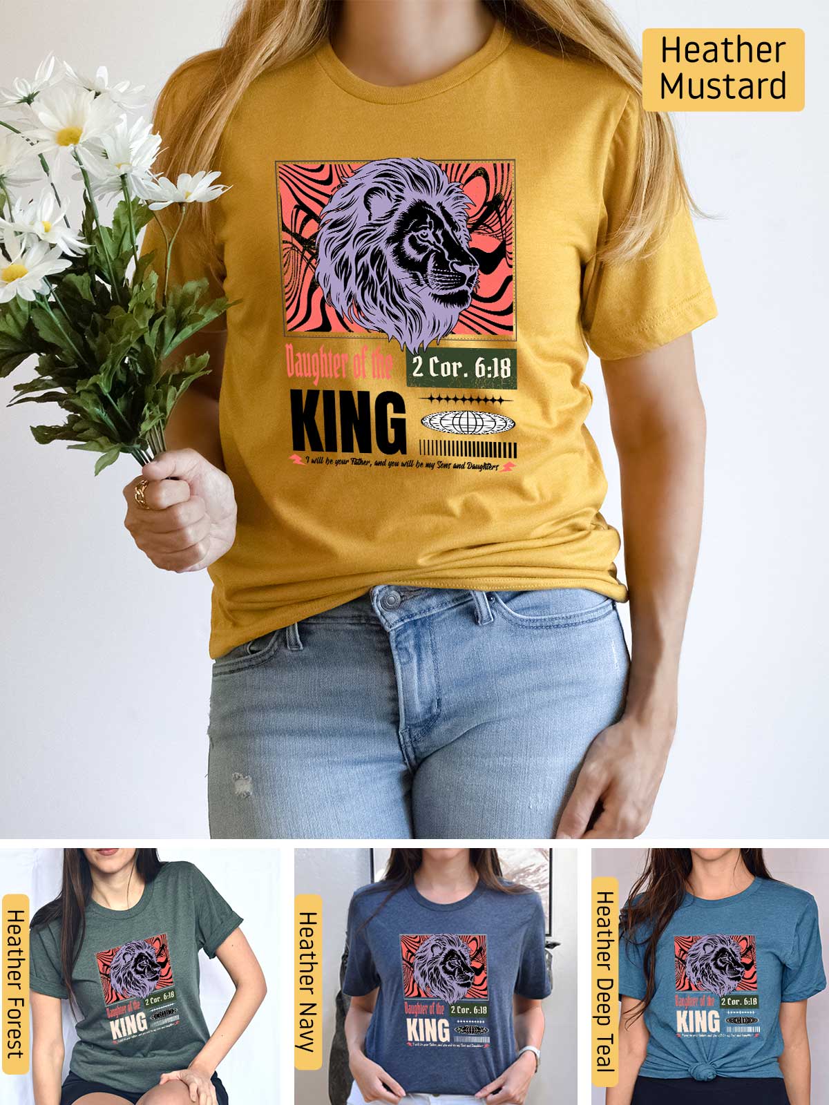 [3]--T-Shirt-(Bella)---Main-3-(H-Mustard)