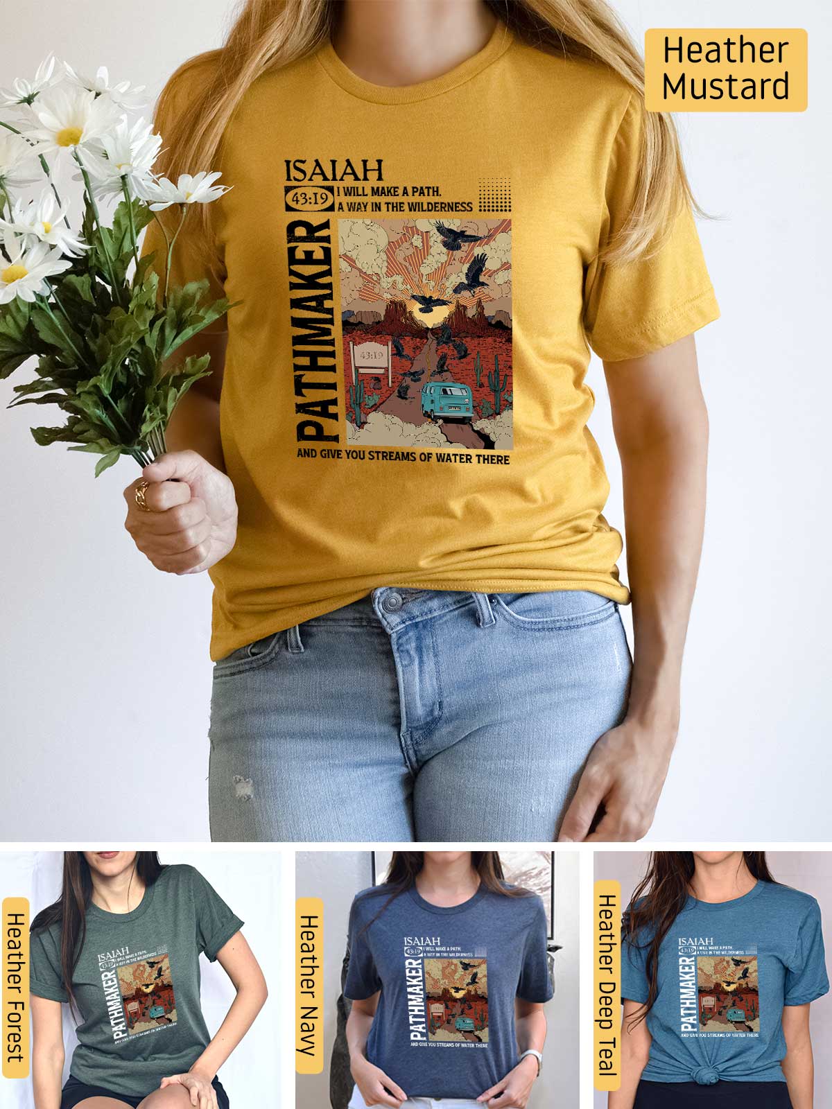 [3]--T-Shirt-(Bella)---Main-3-(H-Mustard)