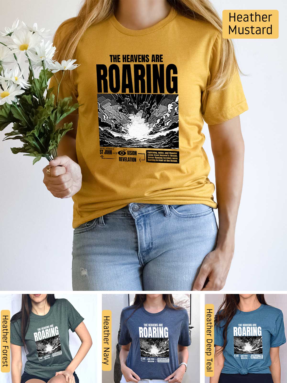[3]--T-Shirt-(Bella)---Main-3-(H-Mustard)