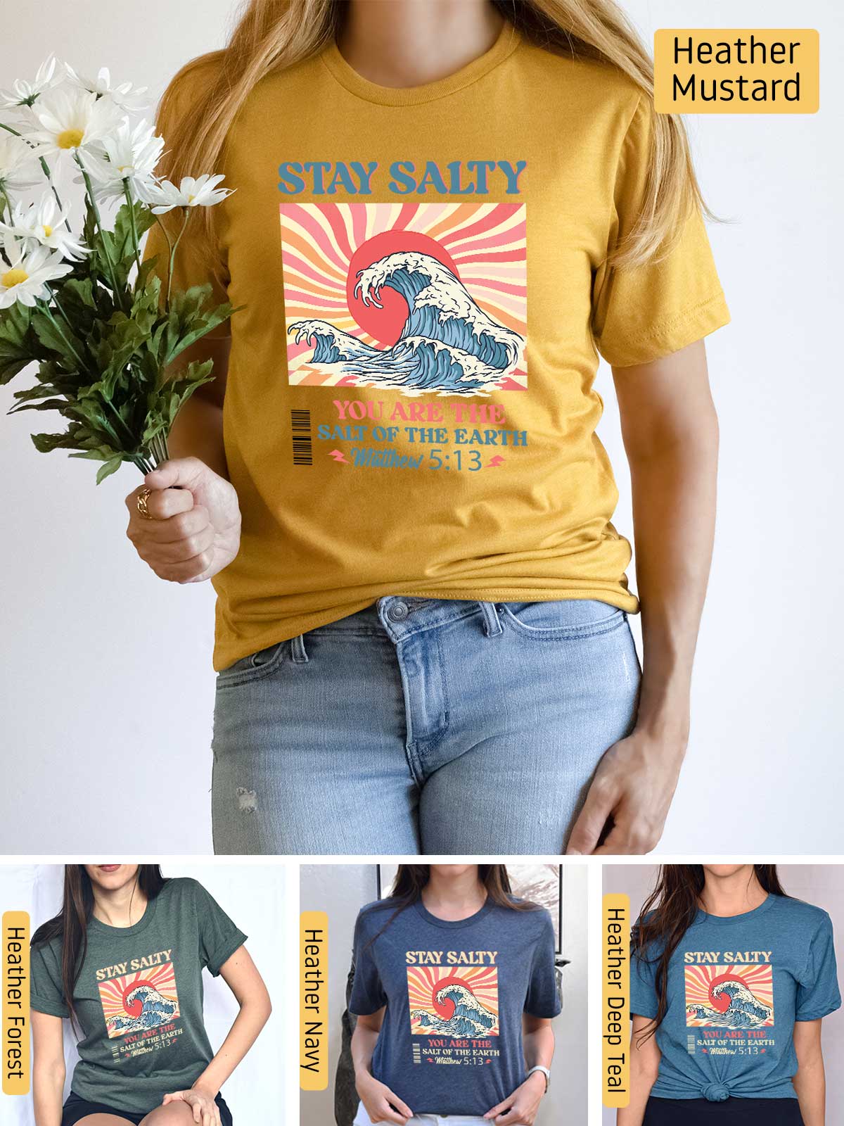 [3]--T-Shirt-(Bella)---Main-3-(H-Mustard)