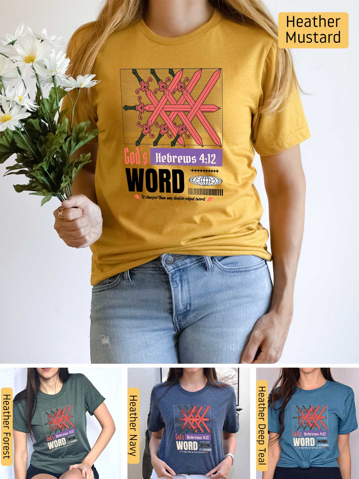 [3]--T-Shirt-(Bella)---Main-3-(H-Mustard)