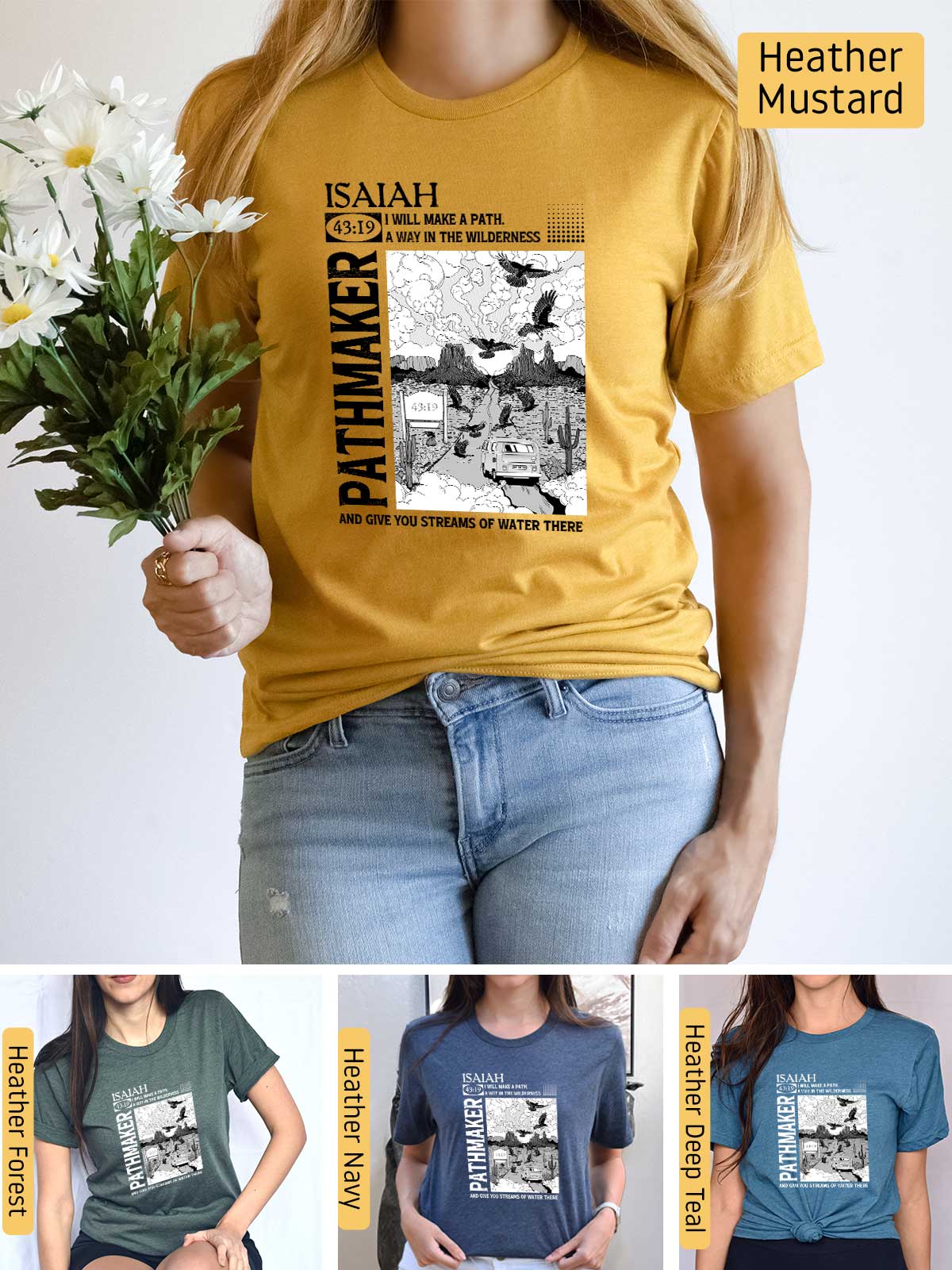 [3]--T-Shirt-(Bella)---Main-3-(H-Mustard)