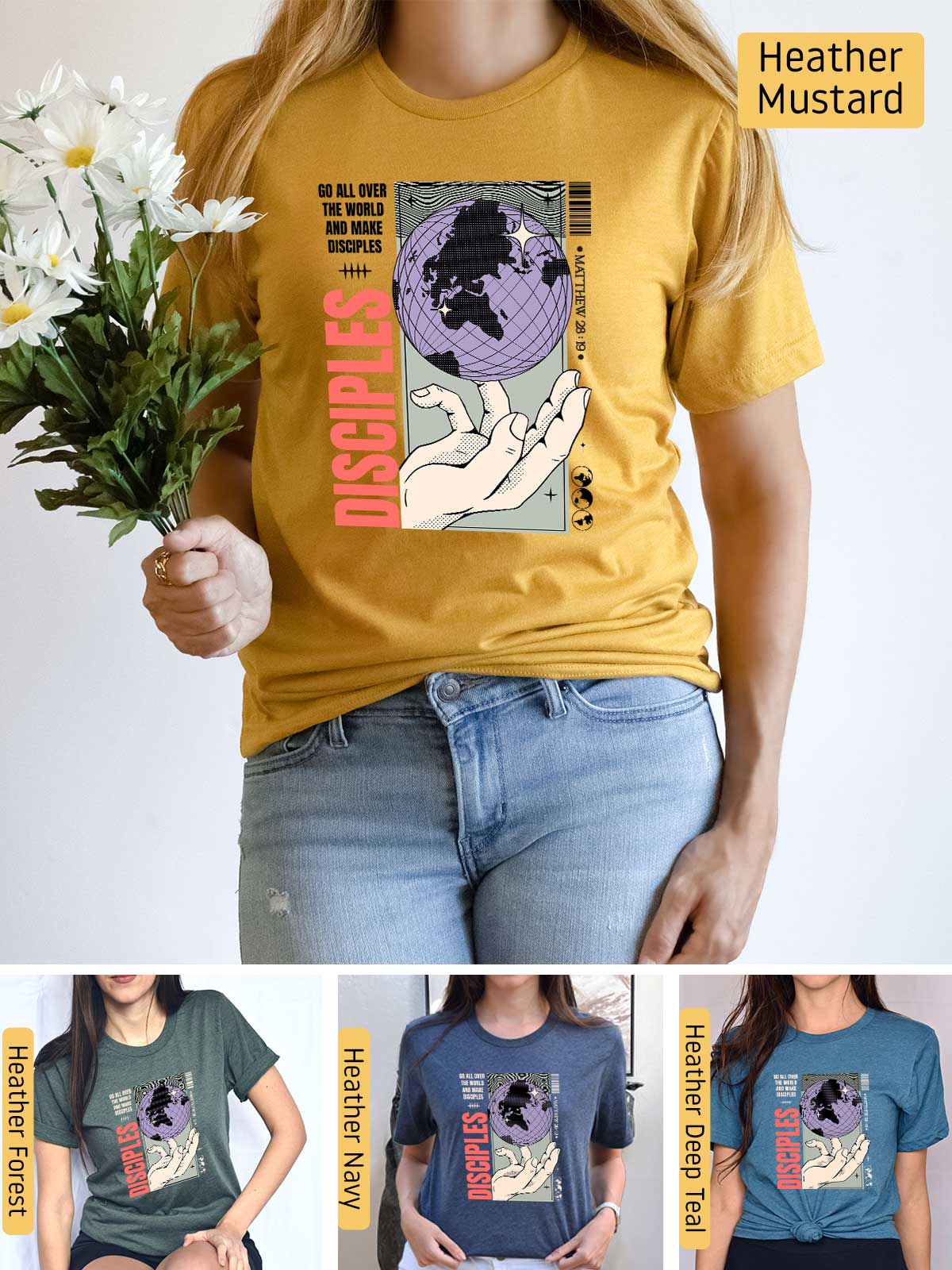 [3]--T-Shirt-(Bella)---Main-3-(H-Mustard)