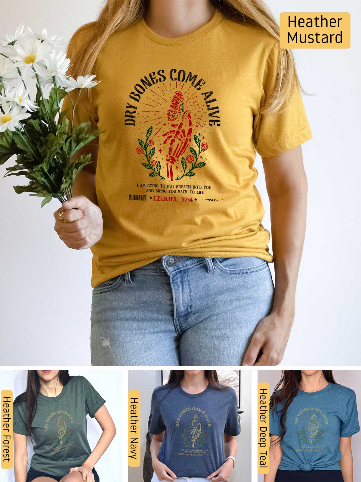 [3]--T-Shirt-(Bella)---Main-3-(H-Mustard)
