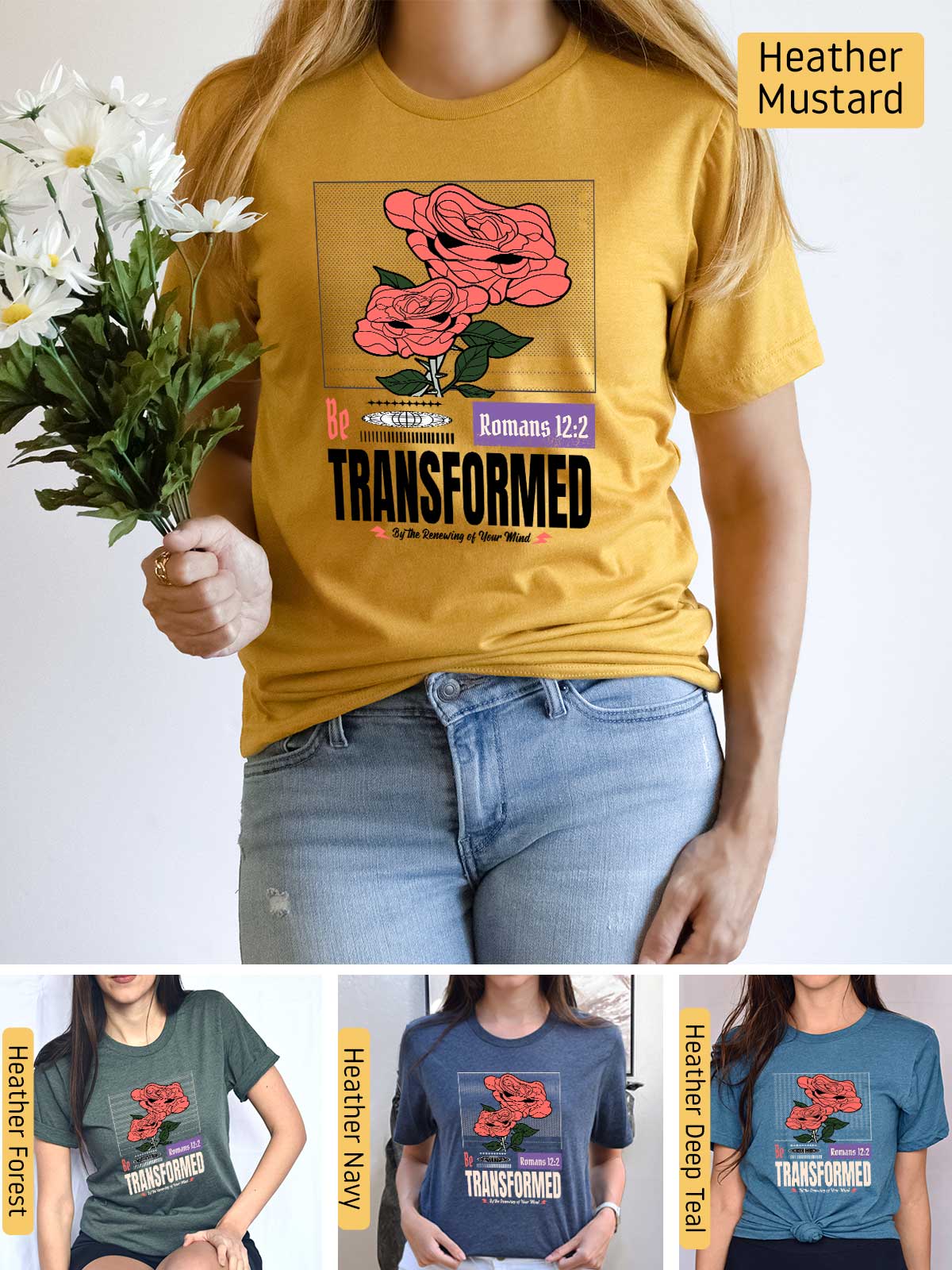 [3]--T-Shirt-(Bella)---Main-3-(H-Mustard)