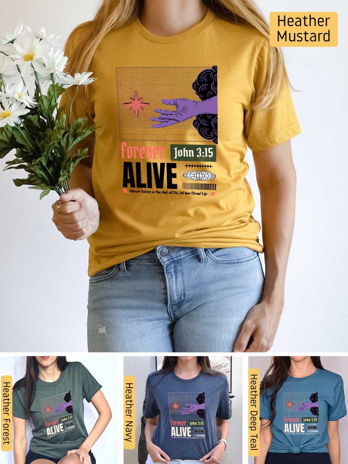 [3]--T-Shirt-(Bella)---Main-3-(H-Mustard)