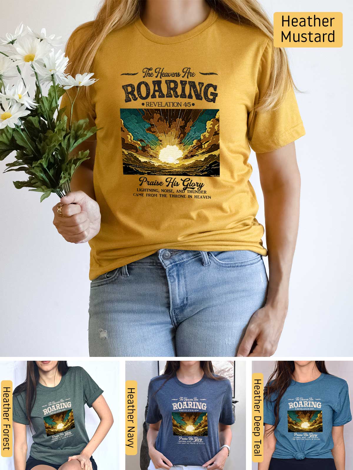 [3]--T-Shirt-(Bella)---Main-3-(H-Mustard)
