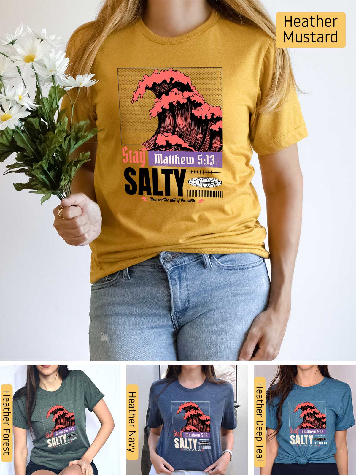 [3]--T-Shirt-(Bella)---Main-3-(H-Mustard)