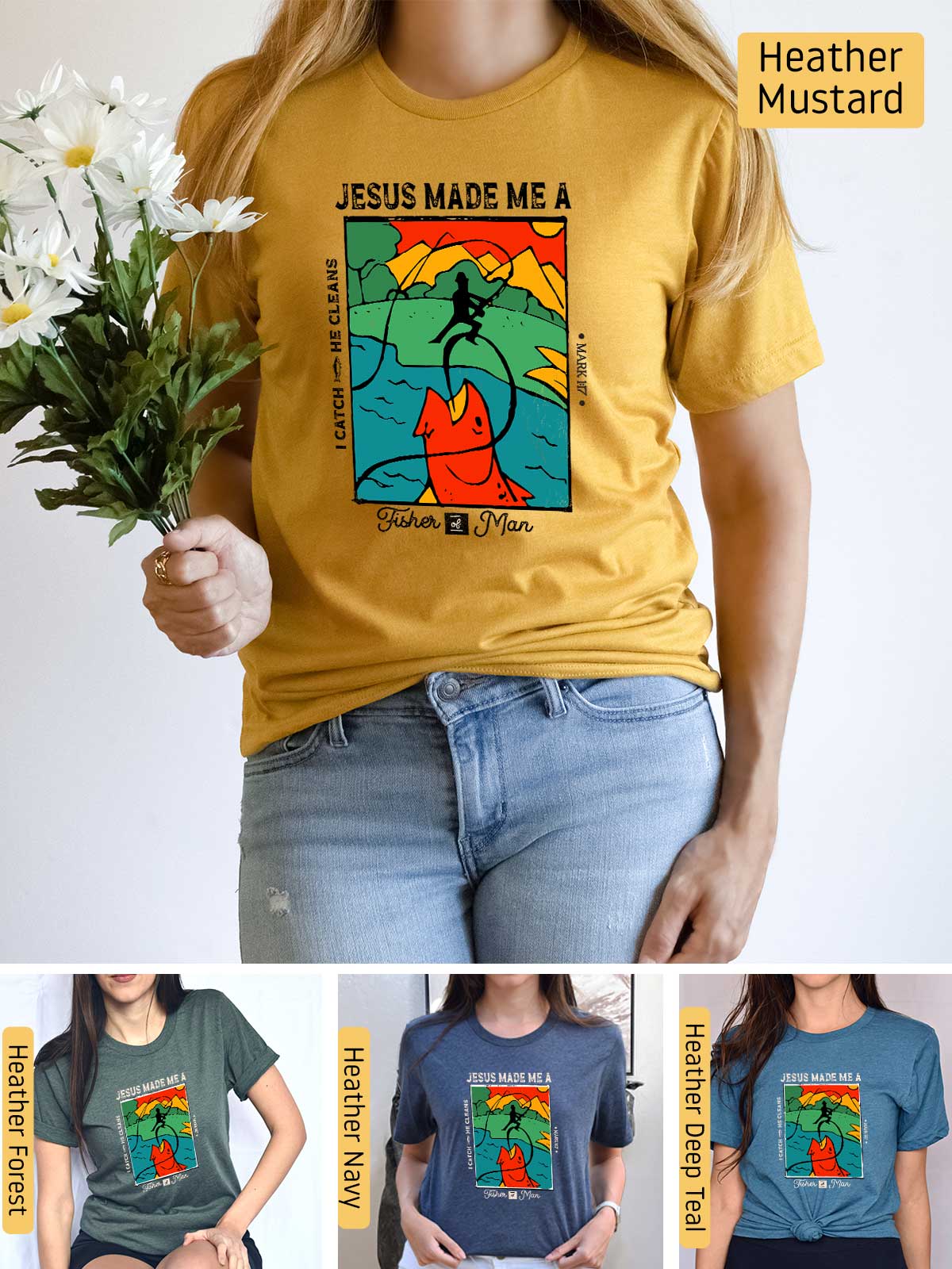 [3]--T-Shirt-(Bella)---Main-3-(H-Mustard)