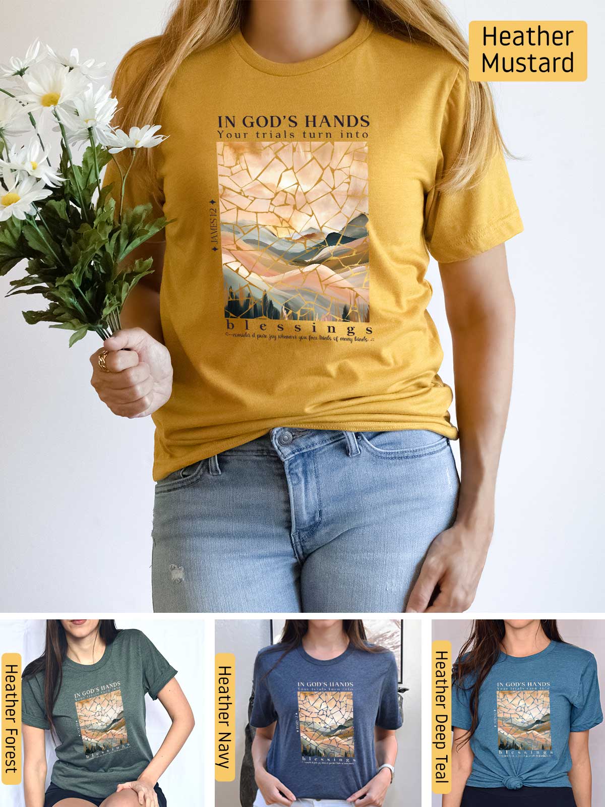 [3]--T-Shirt-(Bella)---Main-3-(H-Mustard)