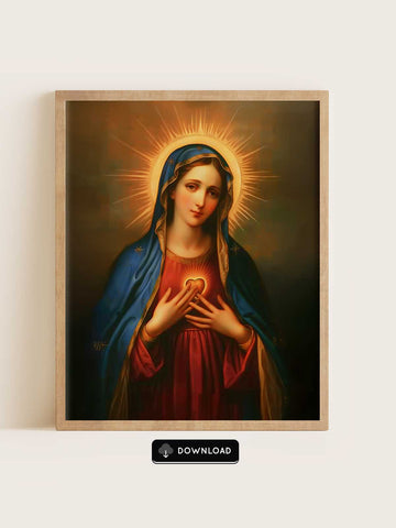 Mary, Mother of Grace – Sacred Icon