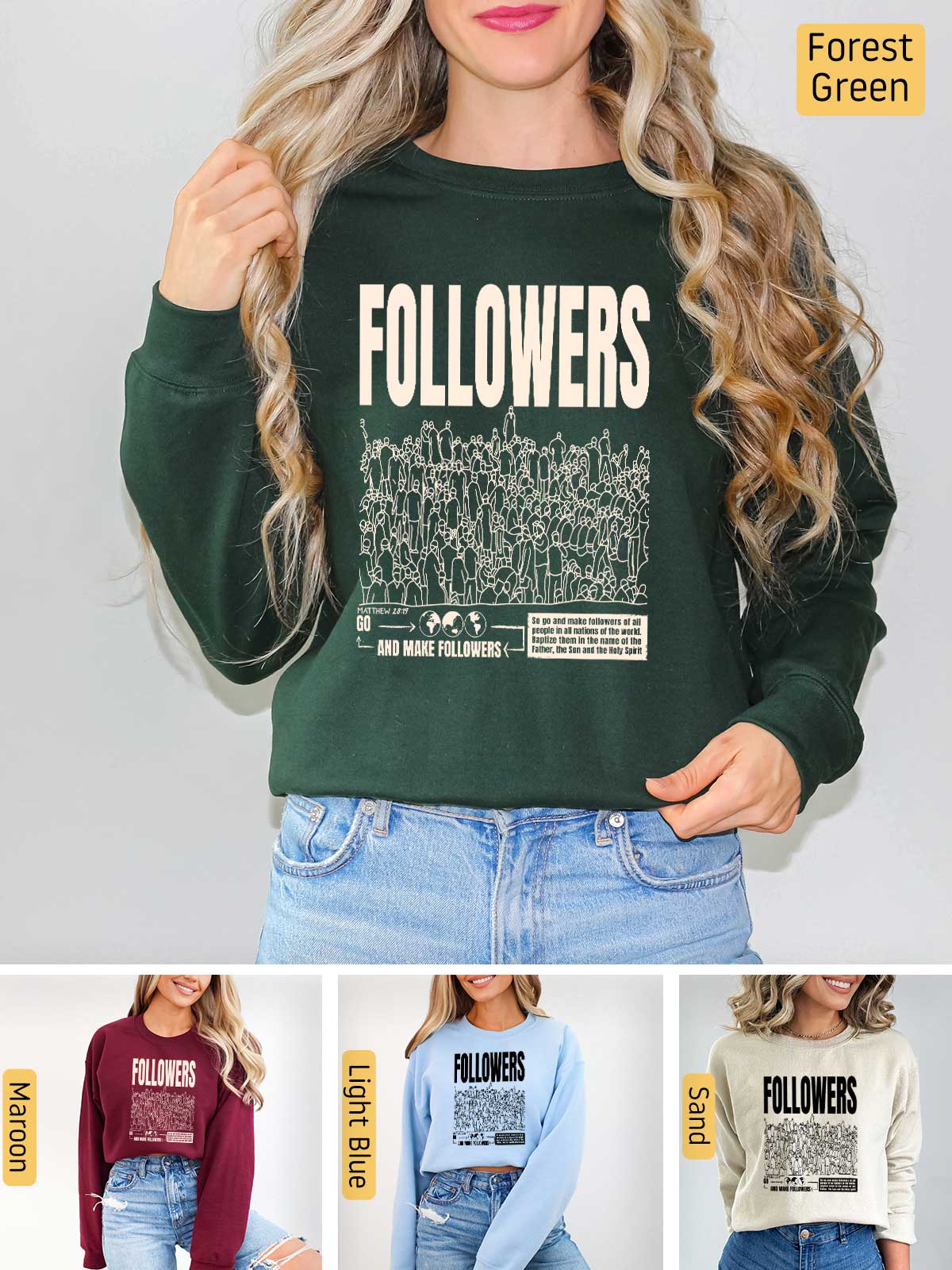 [40]--Main-5-Gildan-18000-(Forest-Green)