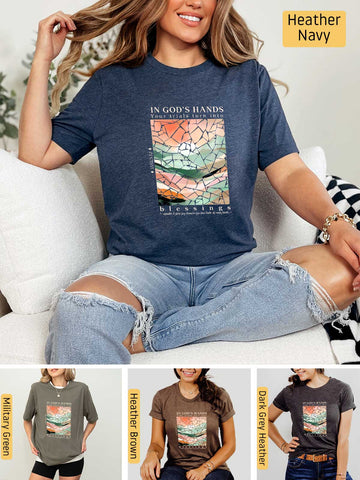 [4]--T-Shirt-(Bella)---Main-4-(H-Navy)