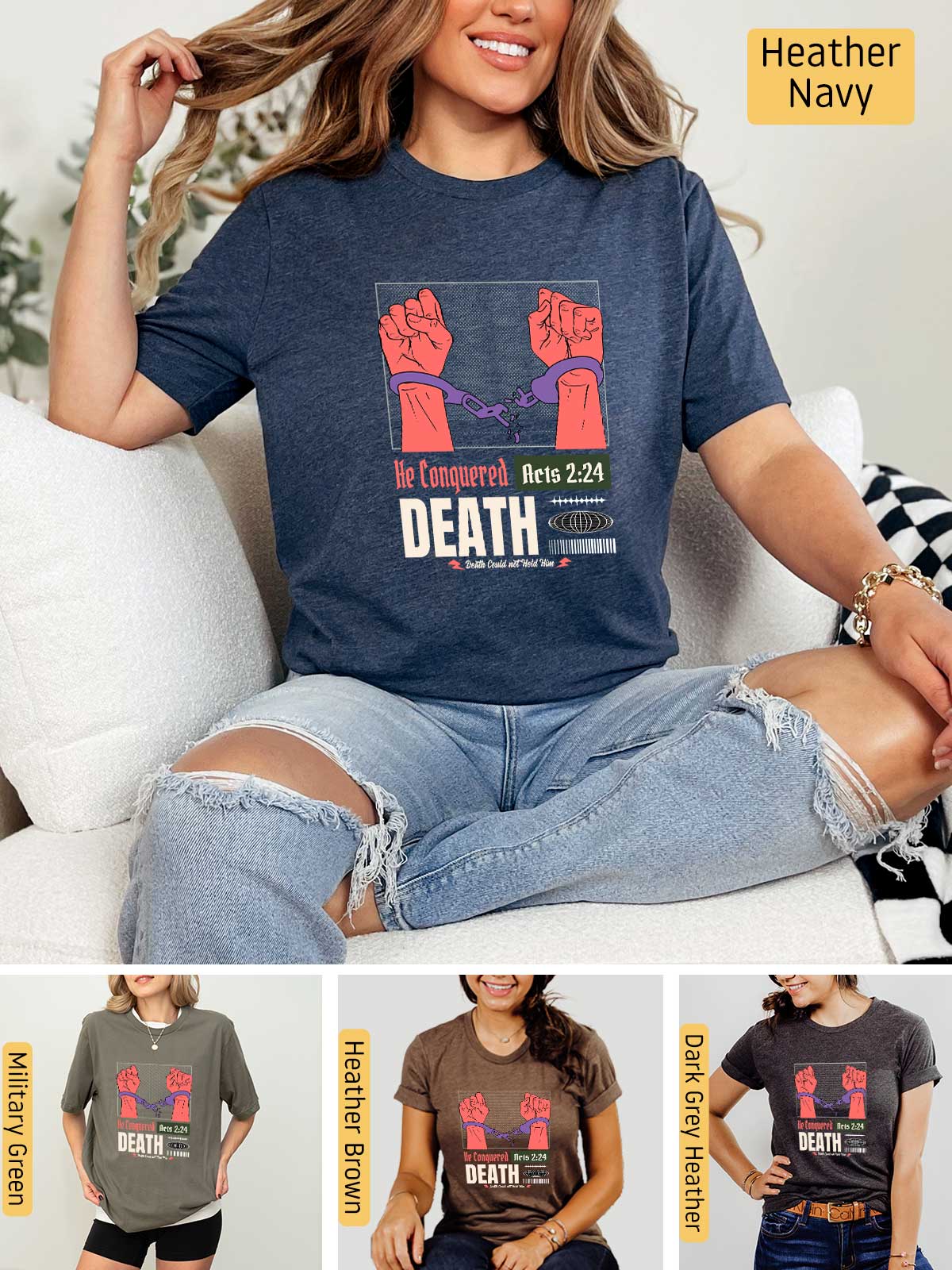 [4]--T-Shirt-(Bella)---Main-4-(H-Navy)