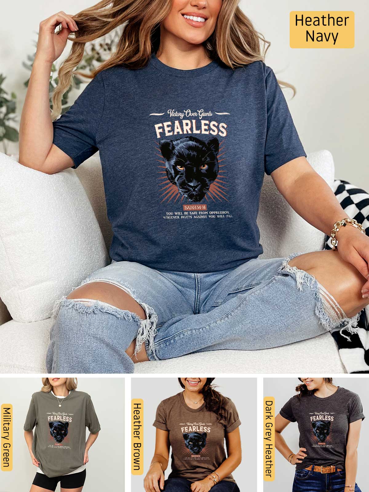 [4]--T-Shirt-(Bella)---Main-4-(H-Navy)