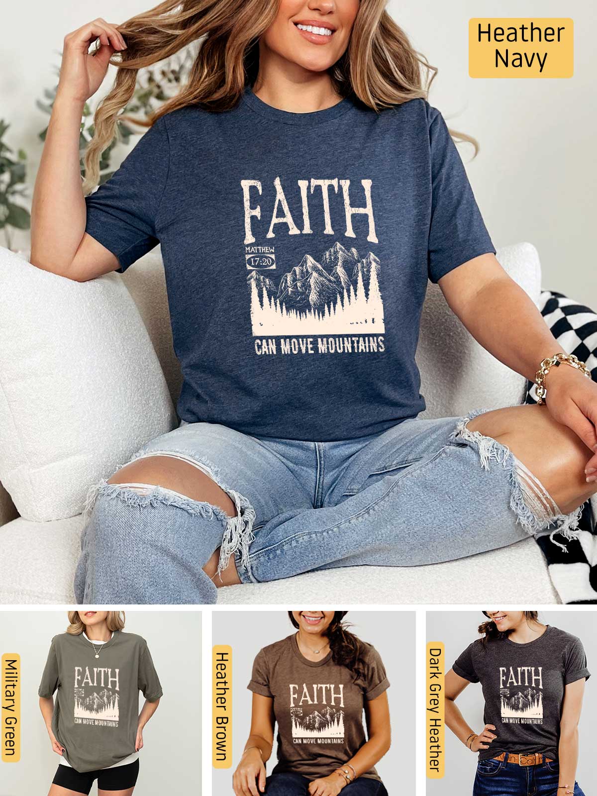 [4]--T-Shirt-(Bella)---Main-4-(H-Navy)