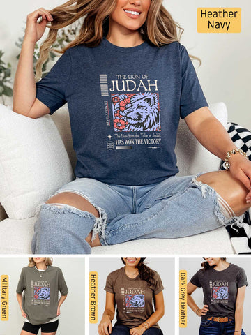 [4]--T-Shirt-(Bella)---Main-4-(H-Navy)