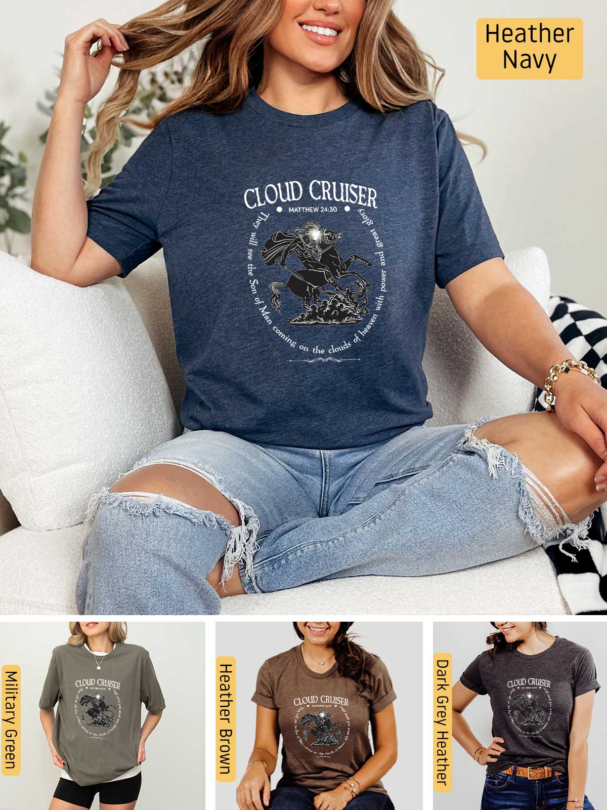 [4]--T-Shirt-(Bella)---Main-4-(H-Navy)