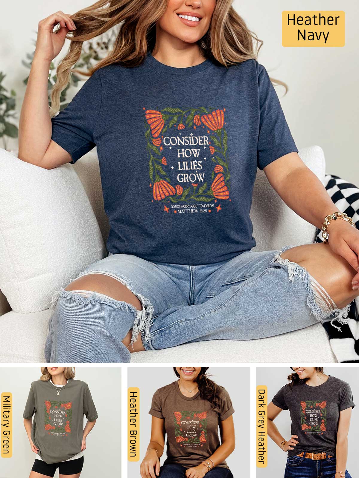 [4]--T-Shirt-(Bella)---Main-4-(H-Navy)