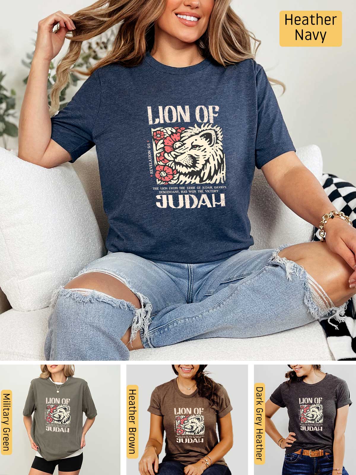 [4]--T-Shirt-(Bella)---Main-4-(H-Navy)