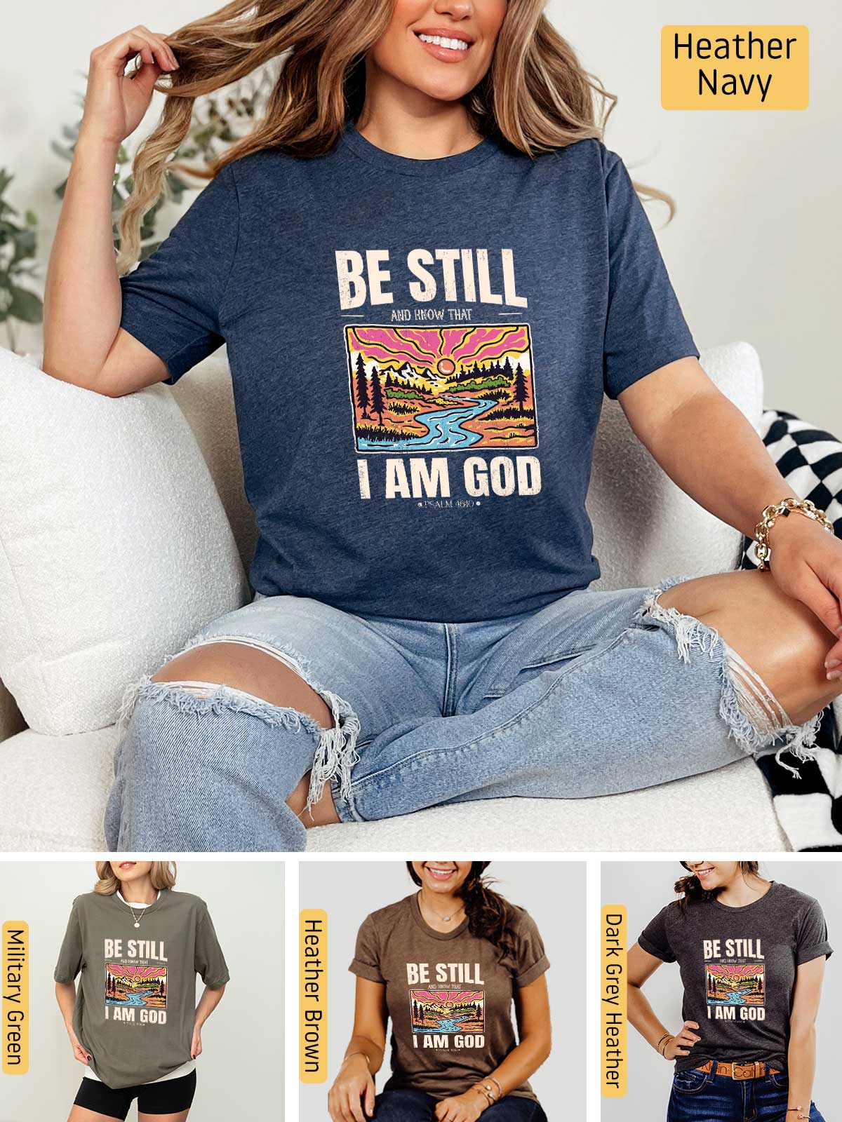 [4]--T-Shirt-(Bella)---Main-4-(H-Navy)