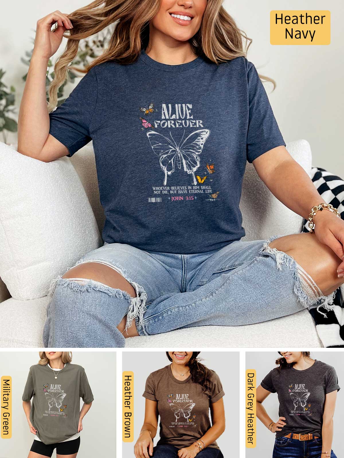 [4]--T-Shirt-(Bella)---Main-4-(H-Navy)