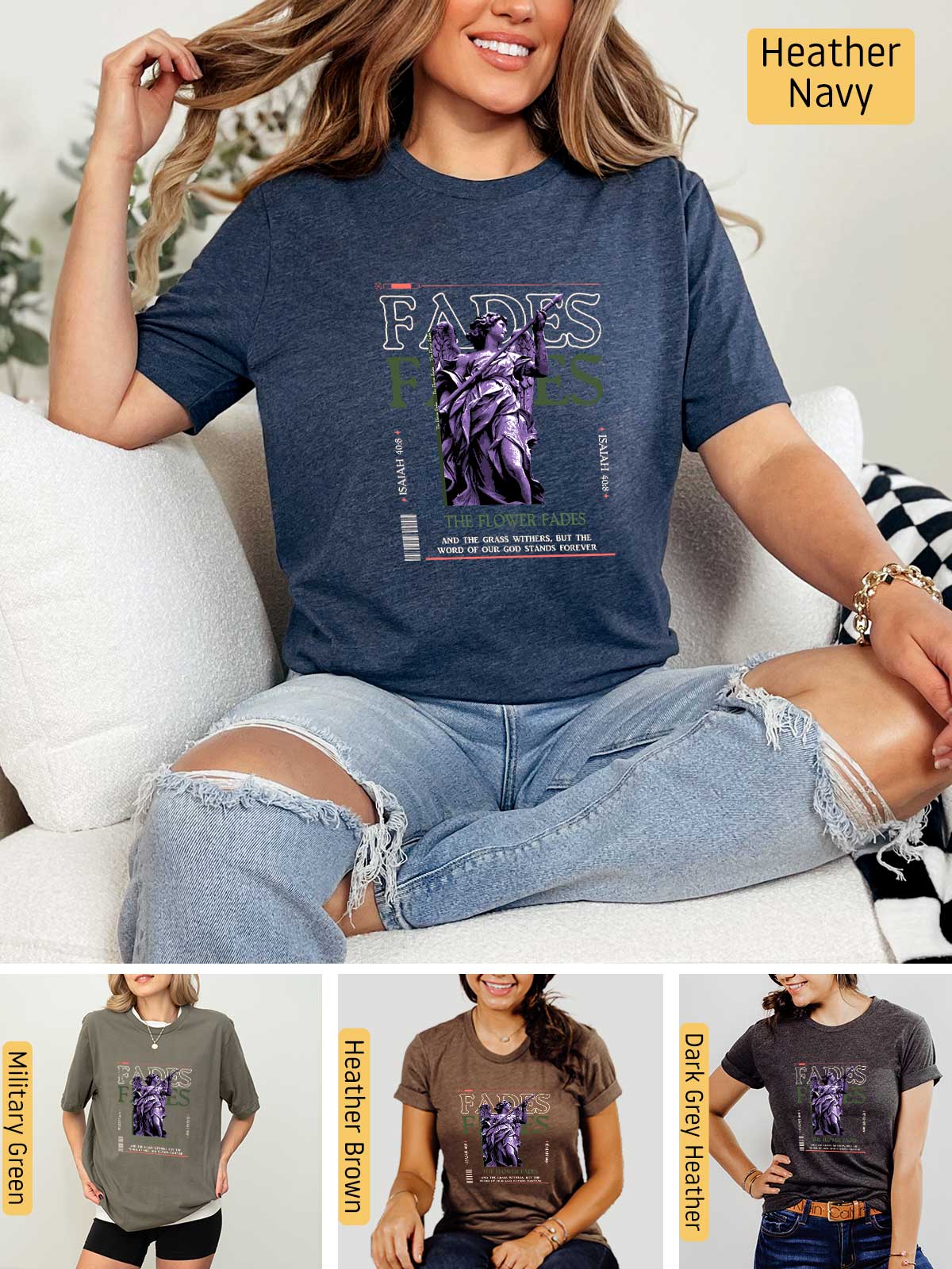 [4]--T-Shirt-(Bella)---Main-4-(H-Navy)
