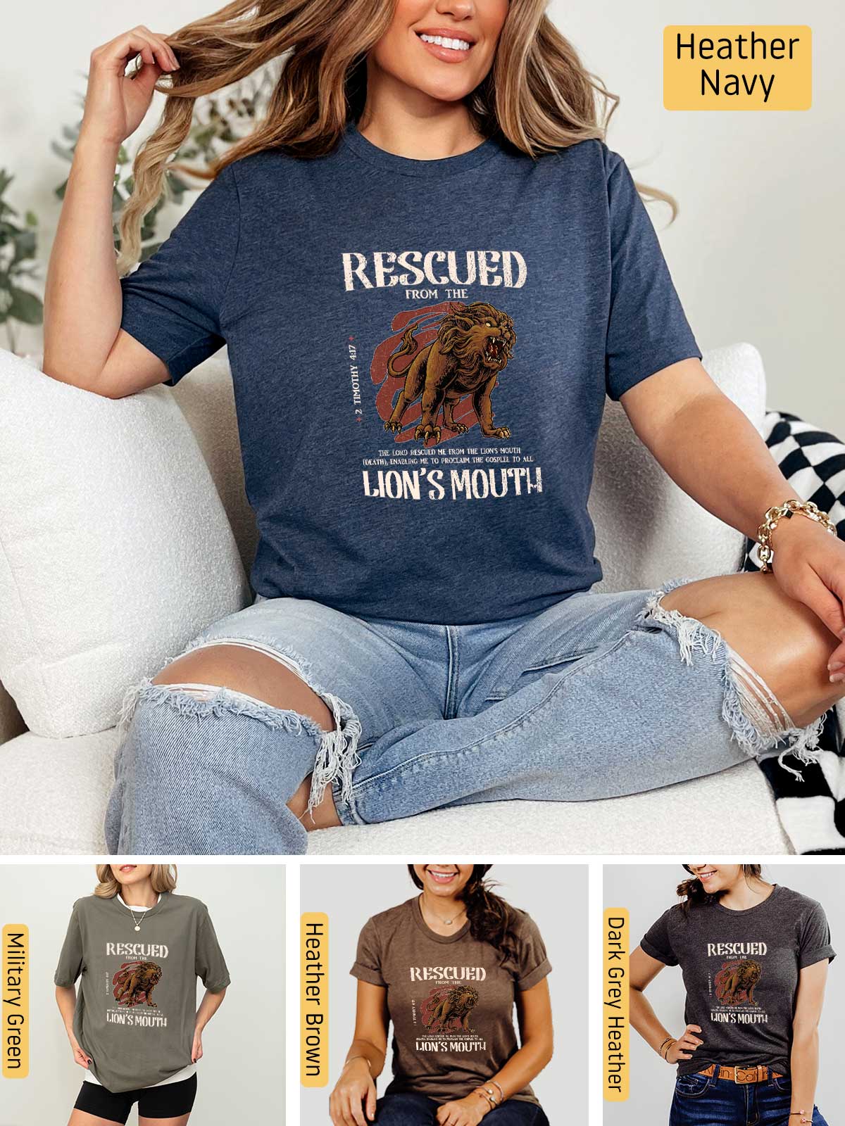 [4]--T-Shirt-(Bella)---Main-4-(H-Navy)